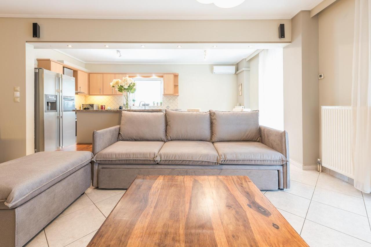 Luxury And Spacious Apt For 6 Guests Athens Exterior photo