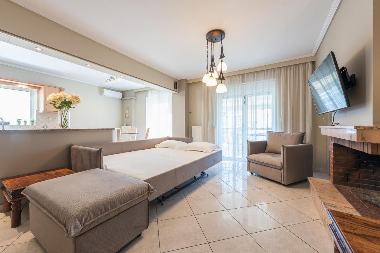 Luxury And Spacious Apt For 6 Guests Athens Exterior photo