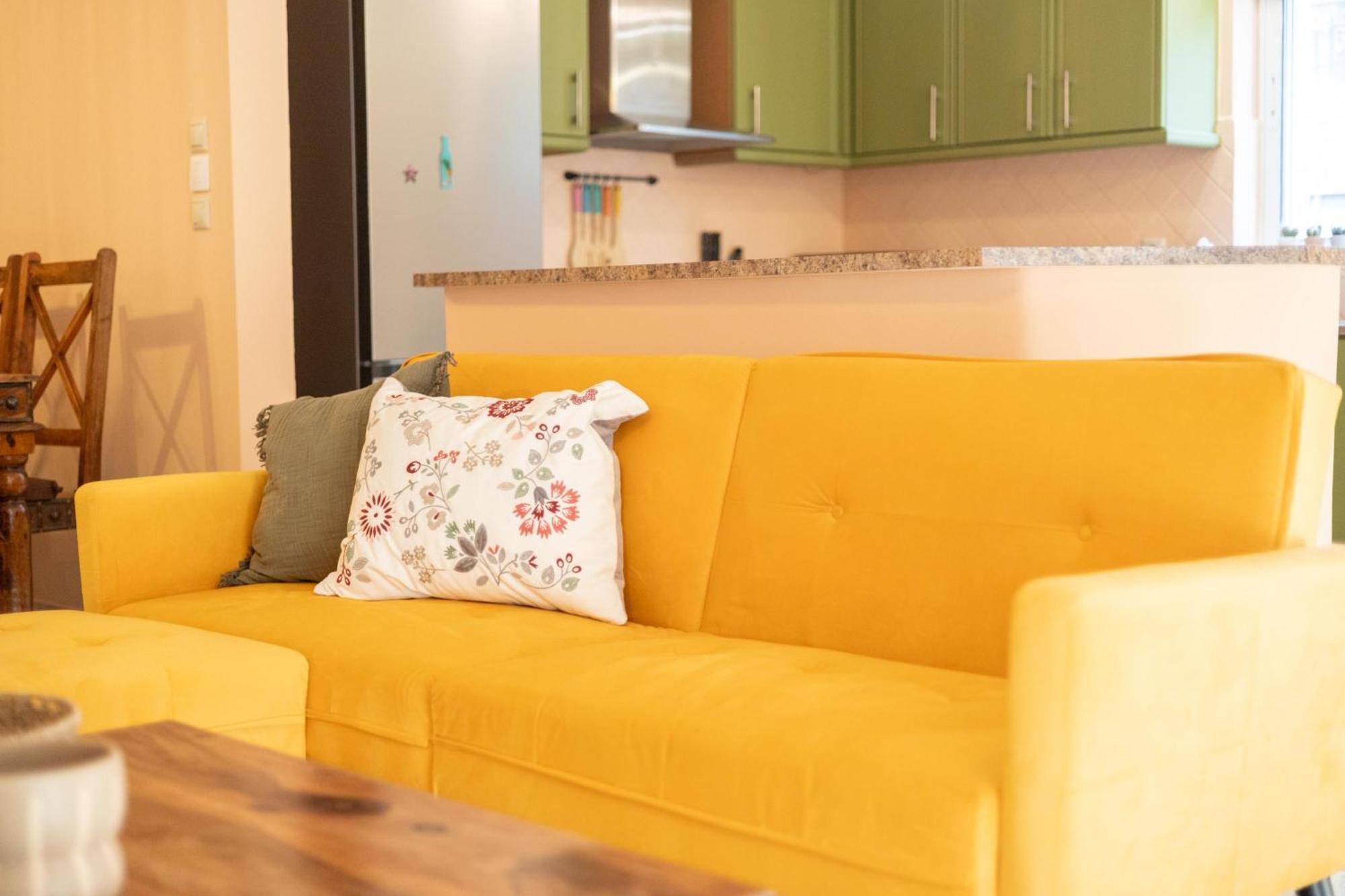 Luxury And Spacious Apt For 6 Guests Athens Exterior photo
