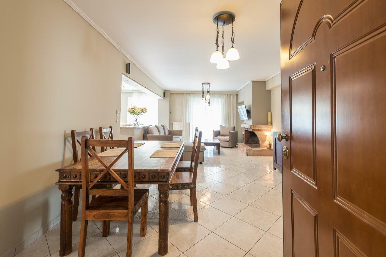 Luxury And Spacious Apt For 6 Guests Athens Exterior photo